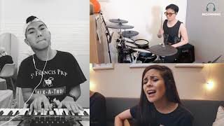 Someone You Loved - Lewis Capaldi (Acoustic) | Cover by Lunity ft. Sarah Lee Tran Tin - Bao Tran Jam