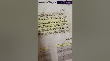 آداب الاستئذان سورة النور