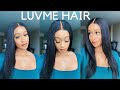 WHAT LACE? THE BEST 5x5 UNDETECTABLE INVISIBLE GLUELESS LACE! EASY INSTALL | Luvme Hair