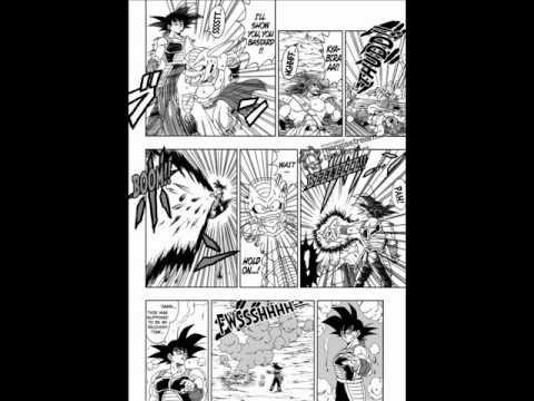 Dragon Ball Episode Of Bardock 01 Manga English Version Youtube