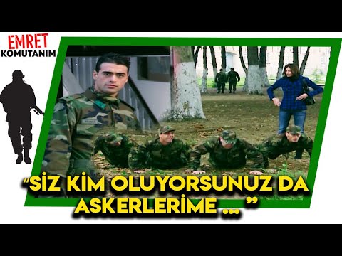 LEVENT ÜSTEGMEN İLE DENİZ YÜZBAŞI BİRBİRİNE GİRİYOR | Emret Komutanım