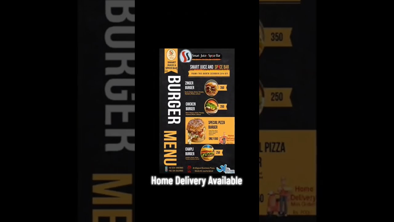 All Fast Food Range Available At Smart Juice And Spice Bar Smartdeal Offer Sale Bigdiscount
