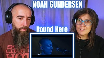 Noah Gundersen - Round Here (Counting Crows Cover) (REACTION) with my wife