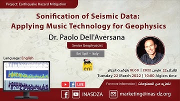 Sonification of Seismic Data:  Applying Music Technology for Geophysics