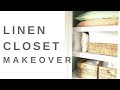 How to Build Closet Shelves the Easy Way!