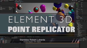 Point Replicator Element 3D Tutorial
