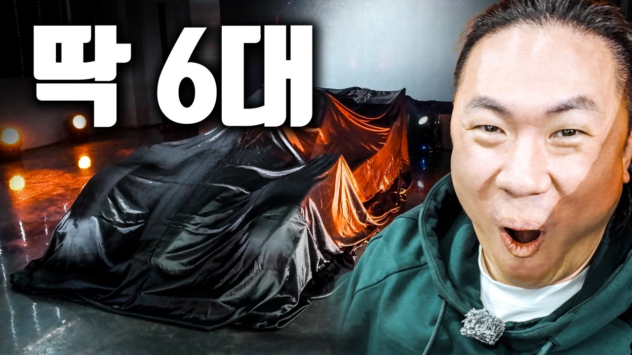 한국에서 신차로 딱 6대만 팔린 차