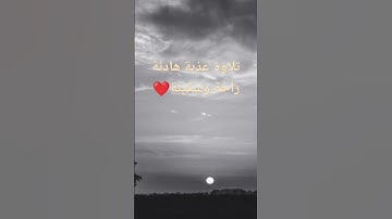 تلاوة لا توصف تقشعر لها الابدان 💙 بصوت القارئ خضر مطر الدليمي 💙 مزمار من مزامير داوود Quran Karim