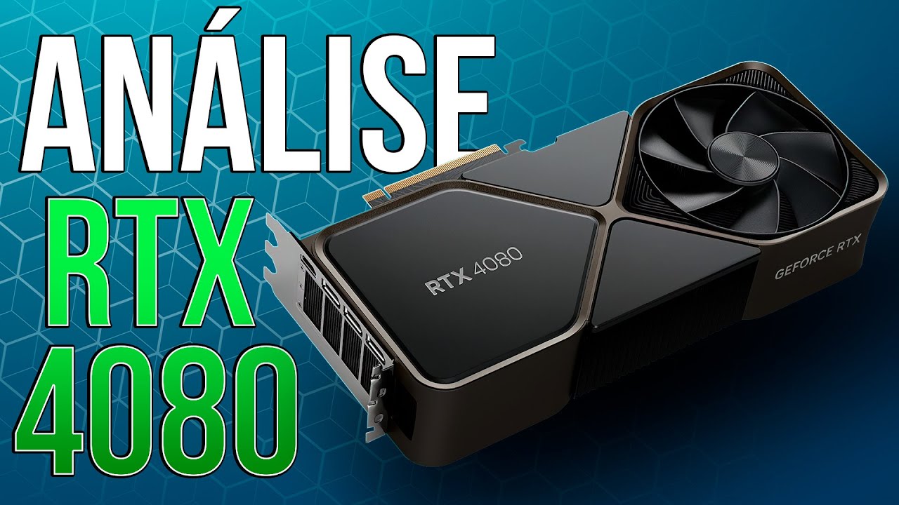 REVIEW  Nvidia GeForce RTX 4080 - bem mais cara, mas com ganho em  desempenho