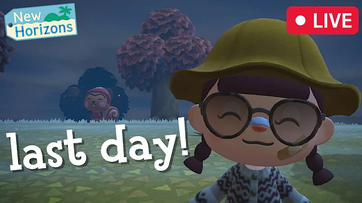 Farming for Mush DIYs! | Live Stream | Animal Cros...