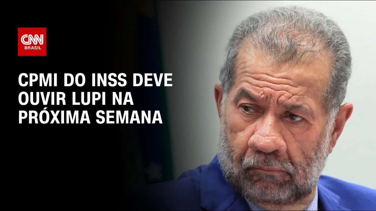 CPMI do INSS deve ouvir Carlos Lupi na próxima semana | LIVE CNN - YouTube