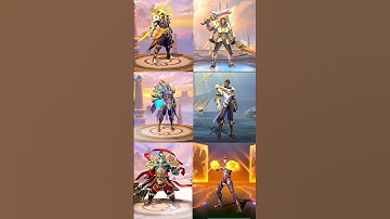 Collector skin #mobilelegends #mlbb #shortvideo #shorts #capcut