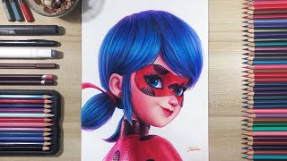 Drawing Miraculous Ladybug | Fame Art