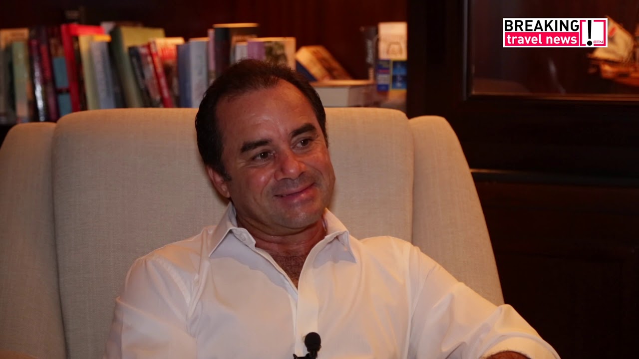 Nicolas de Chalain, general manager, Sugar Beach – A Sun Resort