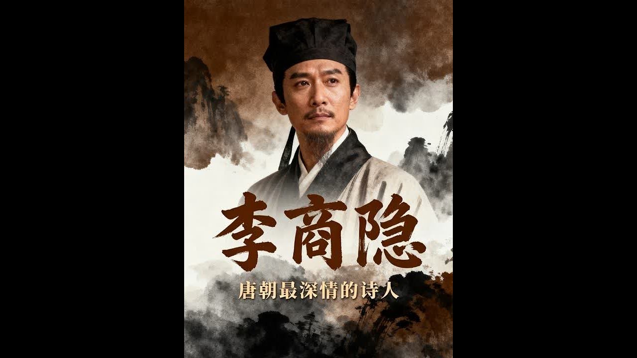唐朝最深情的诗人—李商隐 为什么说李商隐在这个杀疯了？曾因为一桩婚事葬送了整个仕途生涯，今天我们将一口气看完这个最难读懂的诗人李商隐。