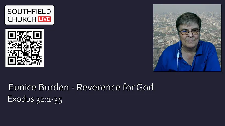 Eunice Burden - Reverence for God