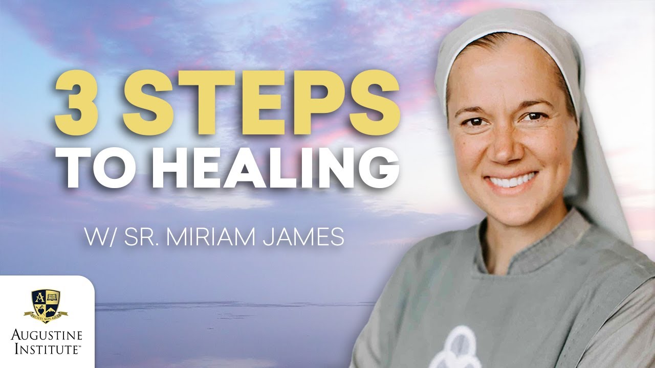 Sister Miriam James Heidland on Healing in Lent The Augustine Institute Show with Dr. Tim Gray