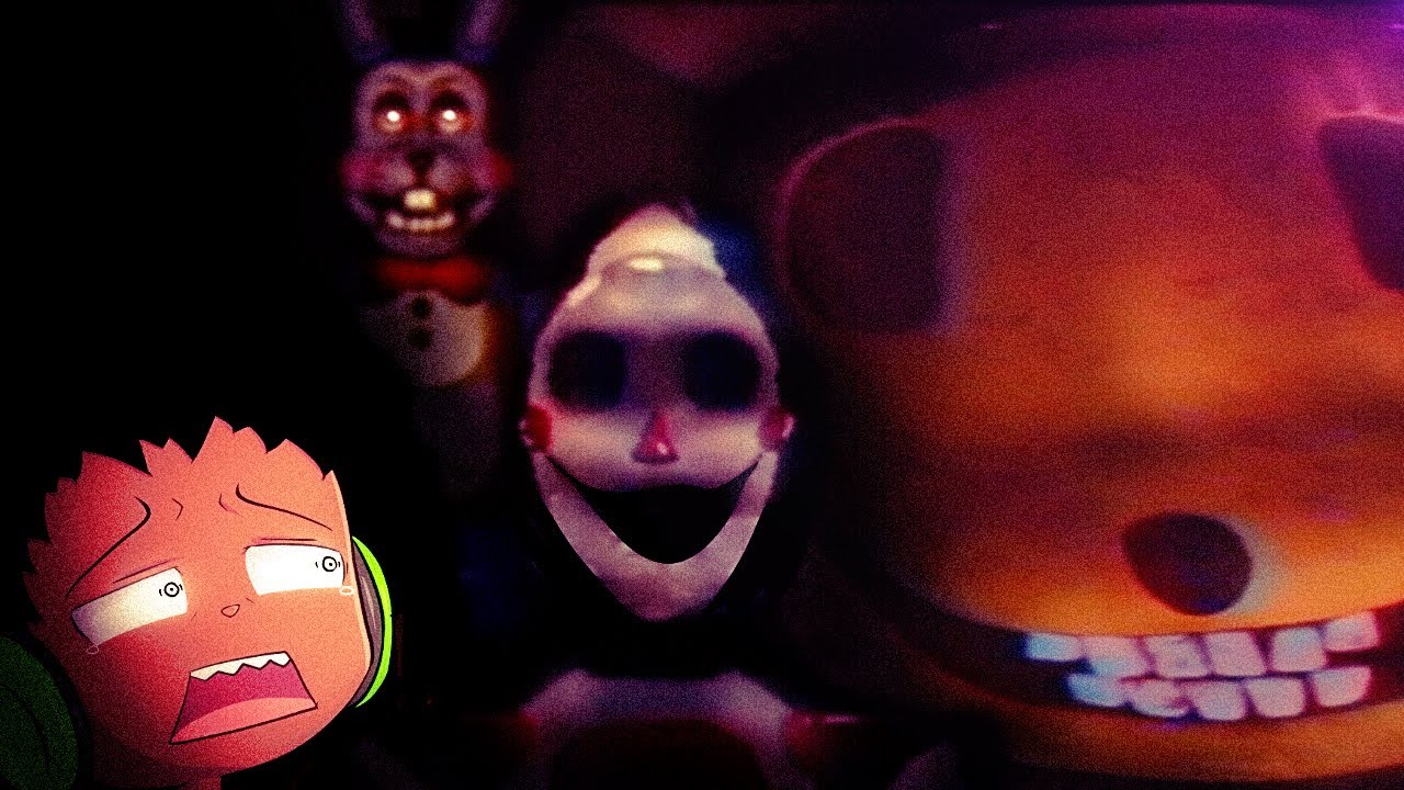 THESE TAPES HAD ME ON THE EDGE OF MY SEAT ... | FNAF LOST TAPES ( REACTION )