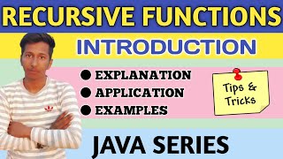 Recursive function Introduction Recursive functions examples Base Case Recursive Case in Hindi