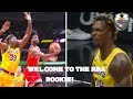 NBA "Welcoming The Rookie" Moments