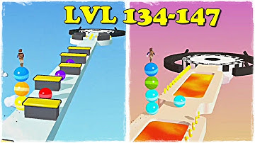 Stack Rider Ep #32 - Awesome Gameplay Levels 134-147