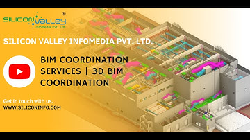 BIM COORDINATION SERVICES  3D BIM COORDINATION