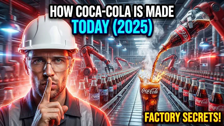 How Coca-Cola Is Made TODAY (2025) 🔥 Inside the Modern Factory & Industry Secrets Revealed!