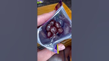 Viral Japanese Grape Gummies 🍇