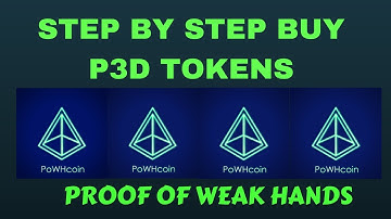 Proof Of Weak Hands Step By Step Explained !!!!!!