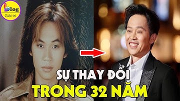 Quá trình trưởng thành của Hoài Linh từ 20 đến 52 tuổi