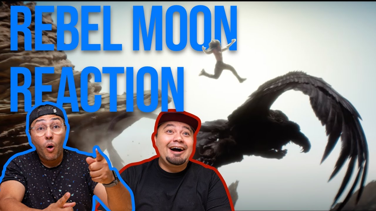 Rebel Moon Teaser Trailer REACTION YouTube Rebel Moon Teaser Trailer REACTION YouTube