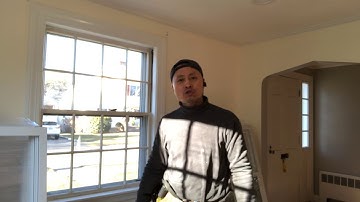 How to replace harvey double hung window