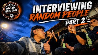 Part 2 Of Sunshine And Kelz Interviewing Random People 🔥