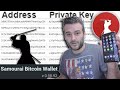 Private Keys from the Samurai Bitcoin Wallet for Android