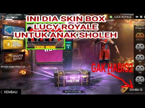 Cara Bug Spin Lucky Royale Gak Habis Habis Di Free Fire Youtube