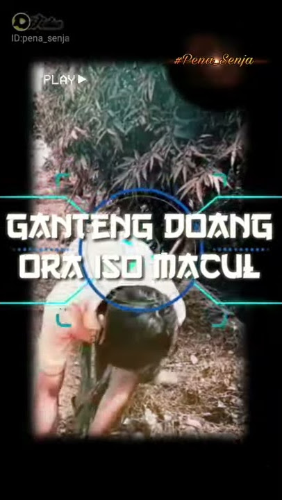 Story 'ganteng doang ora iso macul'
