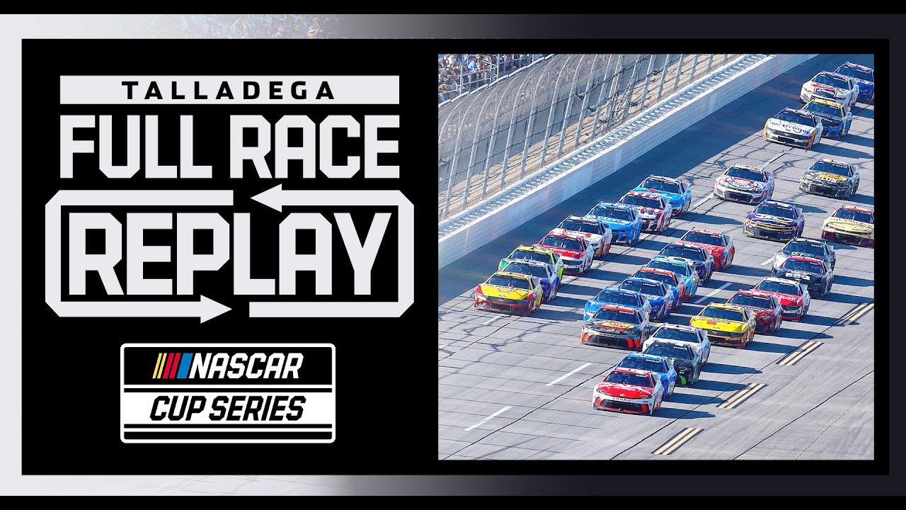 2025 NASCAR Cup Series Full Race: Jack Link's 500 | Talladega Superspeedway