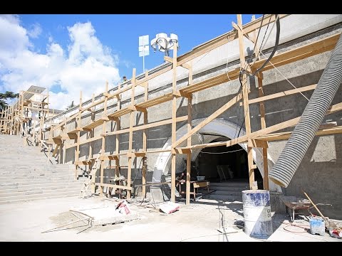 19.04.15. ვაკის პარკის ცენტრალური შესასვლელის რეაბილიტაცია