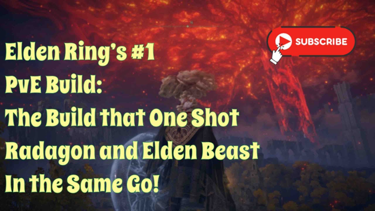 Elden Ring' Player One-Shots Final Bosses, Radagon And Elden Beast