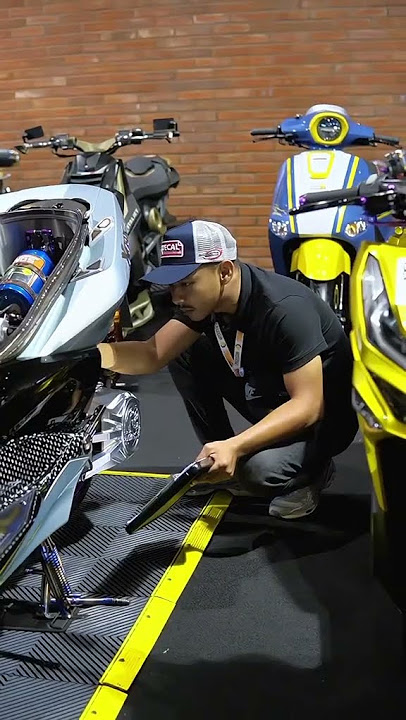 Story wa xmax modifikasi