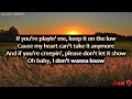 Mario Winans Ft Enya P Diddy I Don T Wanna Know Lyrics Mario Winans Ft Enya P Diddy I Don T Wanna Know Lyrics