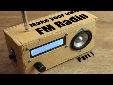 Video: How to make a radio with your own hands