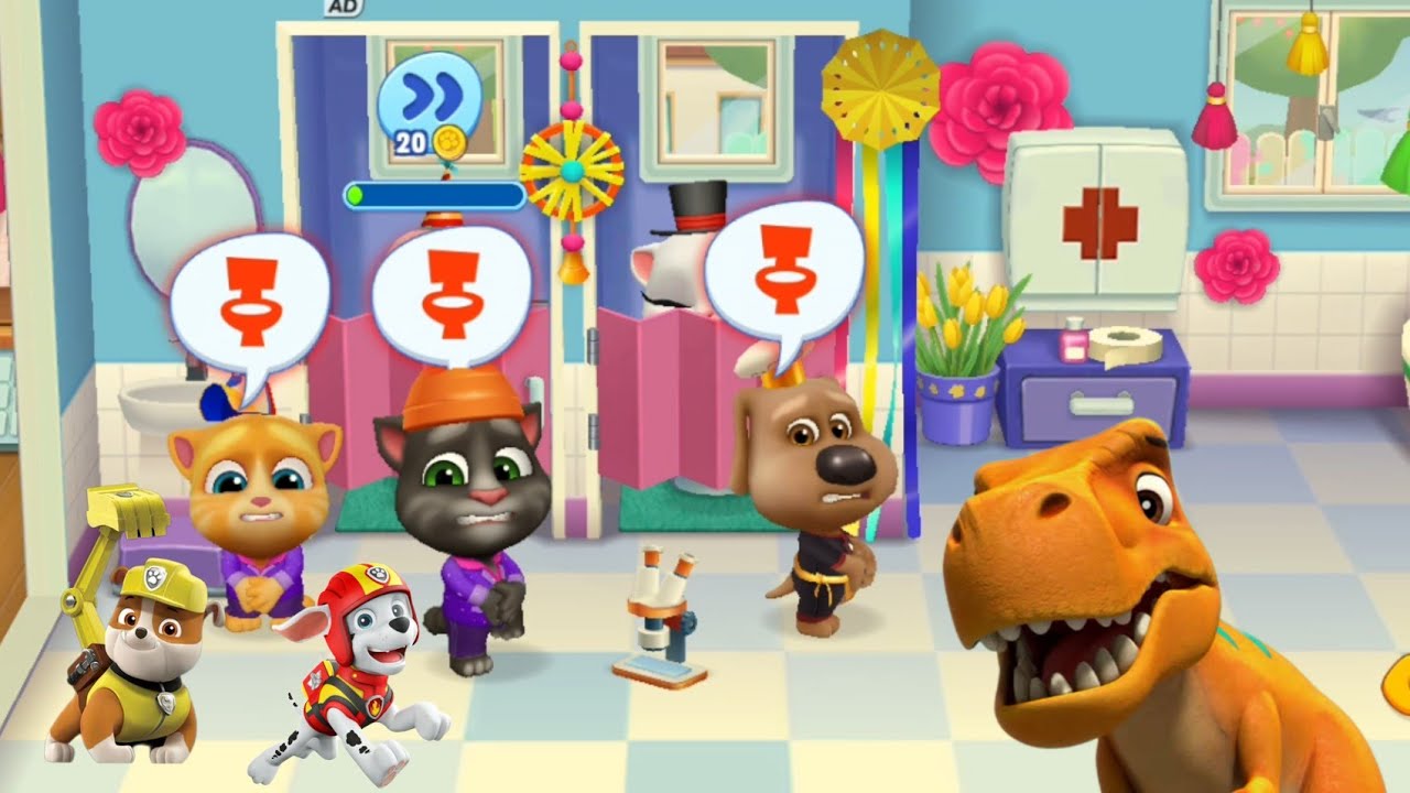 my talking tom friends epi 22 my talking tom my talking tom 2