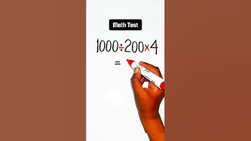 99% will Fails.. in this Easy Math Test 😱 #math #mathtest #mathchallenge