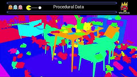 Procedural Data for Deep Learning with BlenderProc - IEEE CoG Proposal