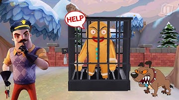 Dark Riddle CHAPTER4 ( Mod Skin GINGERBREAD) New Play Guide : Part 192