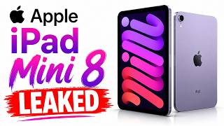 Apple iPad Mini 8 LEAKED! The Smallest iPad Is About to Get BIG!