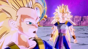 CABBA TRANSFORMS! Super Saiyan 3 New Form of Cabba - Dragon Ball Xenoverse 2 MODS