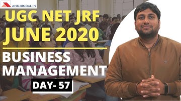 5 MCQs | Paper 2 | Business Management | UGC NET JRF JUNE 2020 | Day 57 - by Shubham Sir