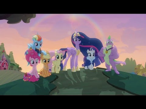 My Little Pony: Arkadaşlık Sihirlidir - Sezon 9 Bölüm 26 FİNAL ( Son Problem )